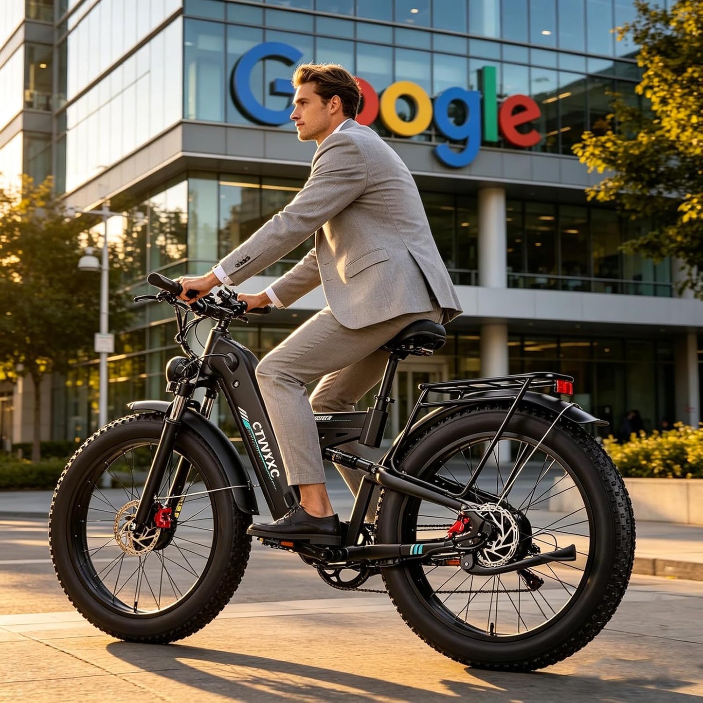CTVVXXC V9 Pro Electric Bike