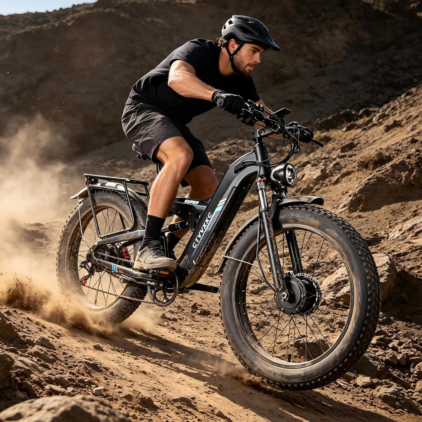 CTVVXXC V9 Pro Electric Bike