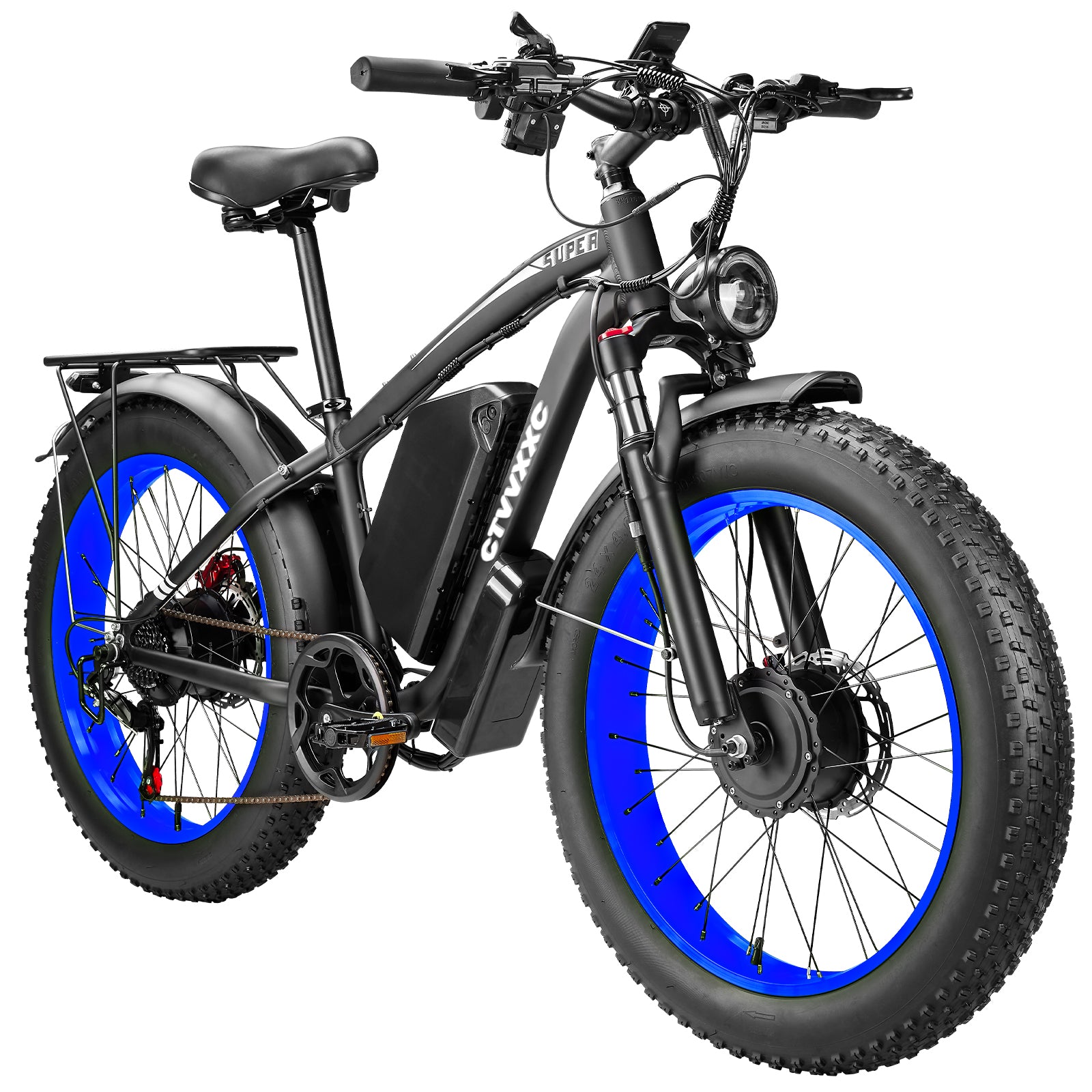 EB2 Pro Dual Motor Fat Tire Electric Bike