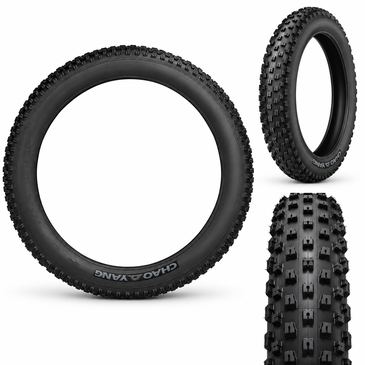 CTVVXXC Fat Tire for Electric Bikes