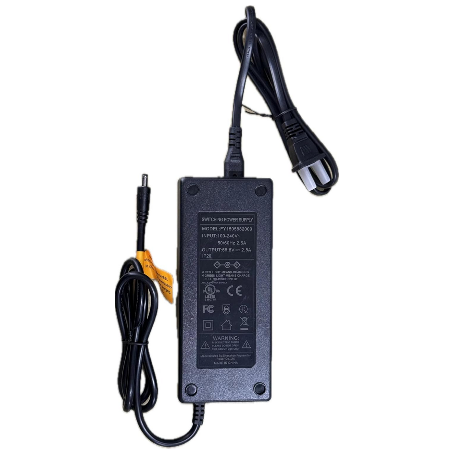 CTVVXXC 58.8V Ebike Charger for 52V Battery