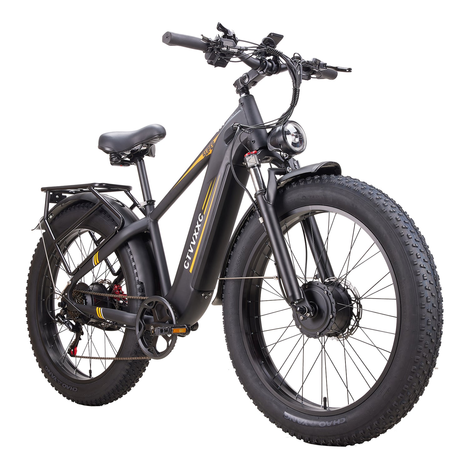 CTVVXXC 8000W Dual Motor Fat Tire Ebike Integrated Battery