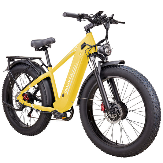 CTVVXXC 8000W Dual Motor Fat Tire Ebike Integrated Battery