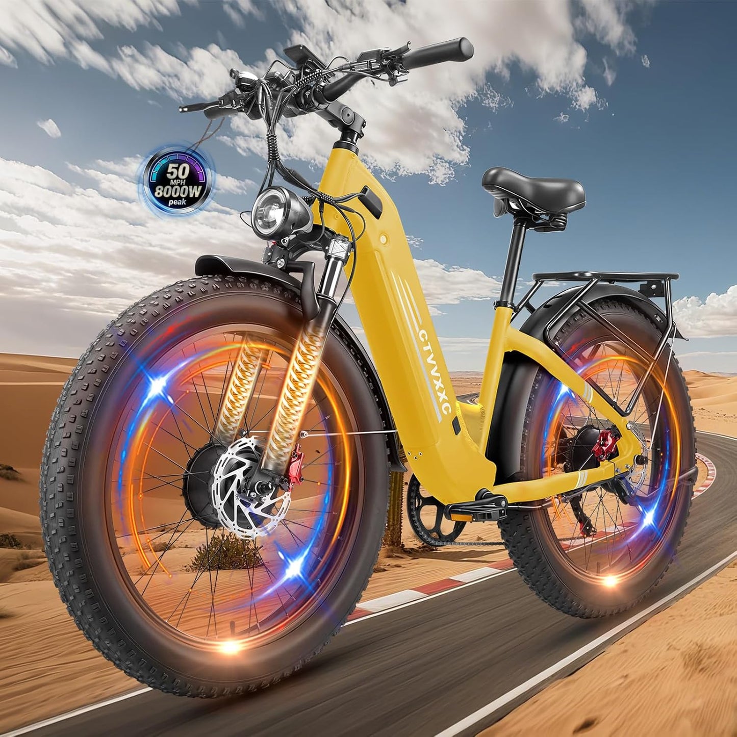 CTVVXXC C9 Pro Electric Bike