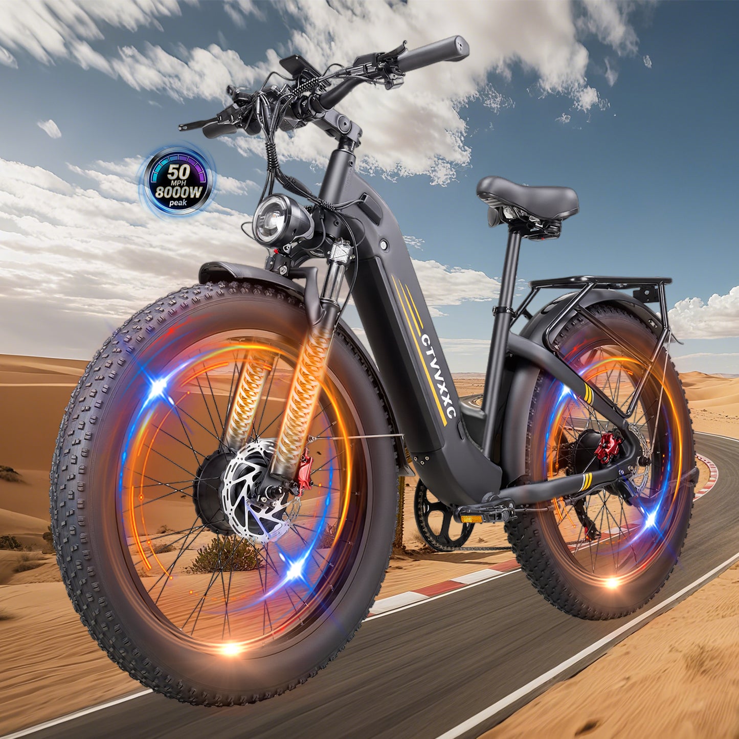 CTVVXXC C9 Pro Electric Bike
