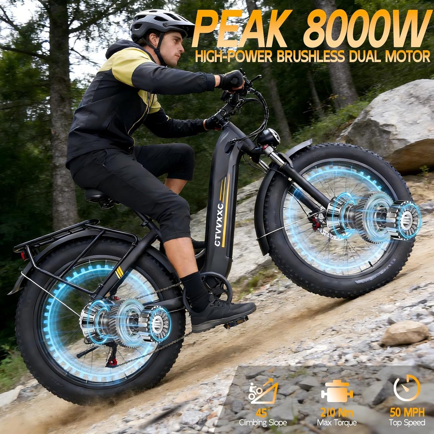 CTVVXXC C9 Pro Electric Bike