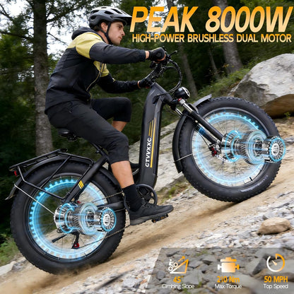 CTVVXXC C9 Pro Electric Bike
