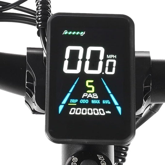 CTVVXXC Genuine Replacement LCD Display for 52V Ebikes