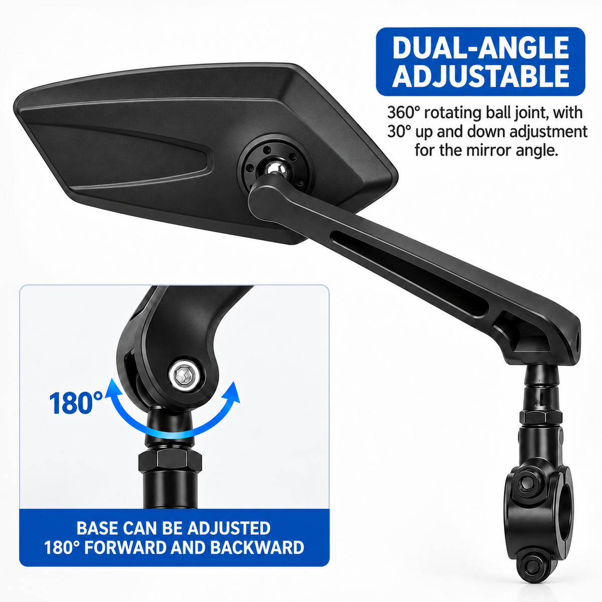 CTVVXXC Ebike Mirrors for All Models