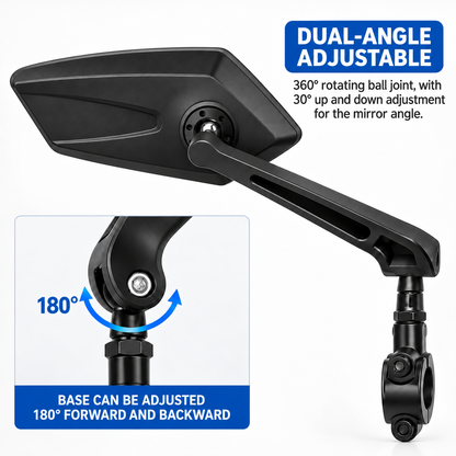 CTVVXXC Ebike Mirrors for All Models
