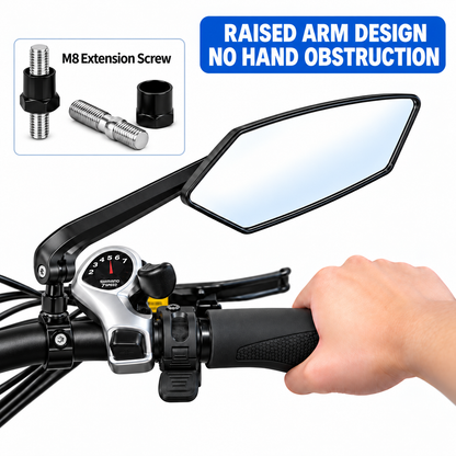 CTVVXXC Ebike Mirrors for All Models