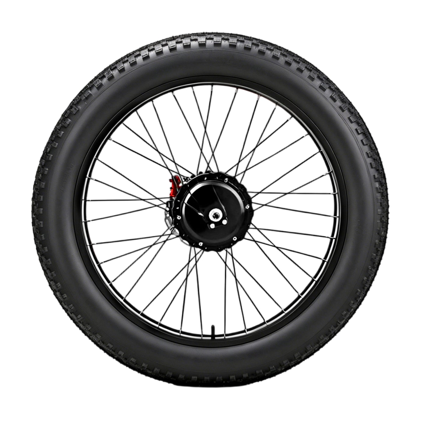 CTVVXXC Complete EBike Front Wheel Assembly