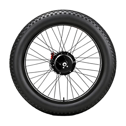 CTVVXXC Complete EBike Front Wheel Assembly