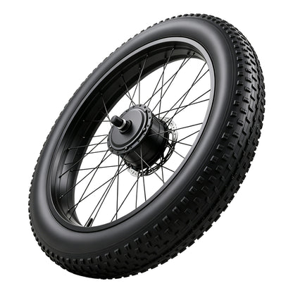 CTVVXXC Complete EBike Front Wheel Assembly