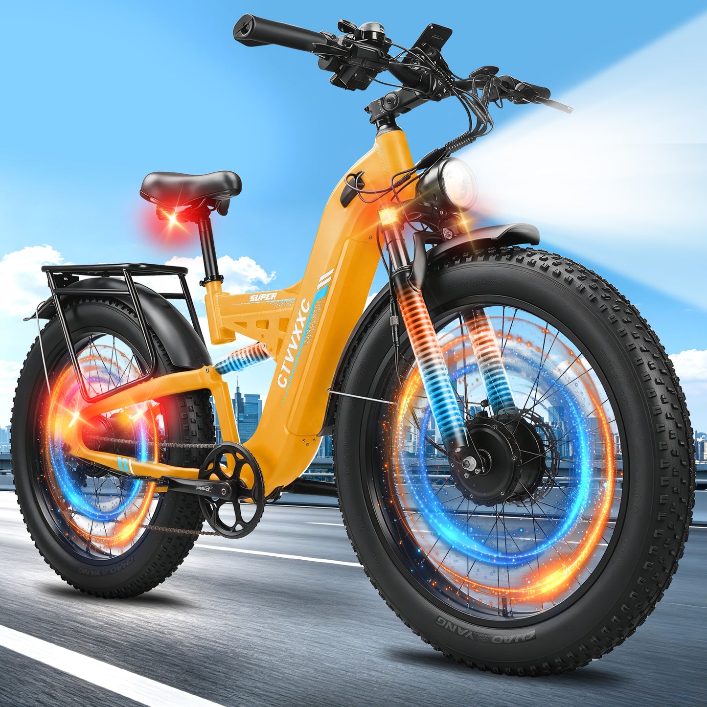 CTVVXXC V9 Pro Electric Bike