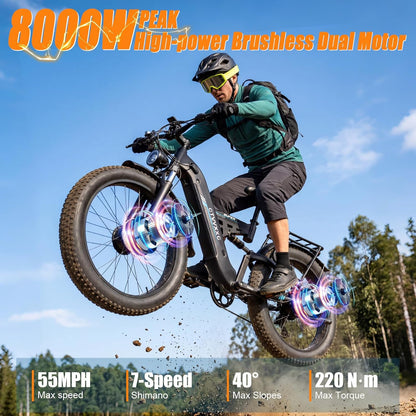 CTVVXXC V9 Pro Electric Bike