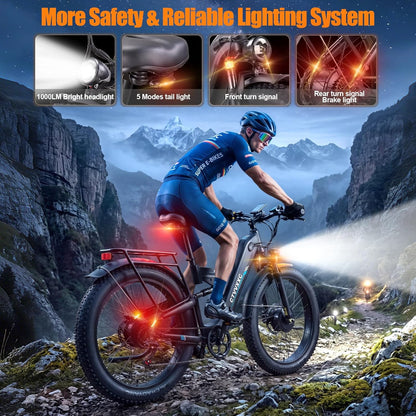 CTVVXXC V9 Pro Electric Bike