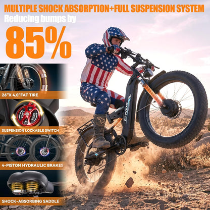 CTVVXXC V9 Pro Electric Bike