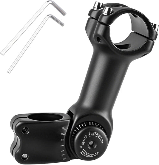 CTVVXXC 31.8mm Adjustable Bike Stem