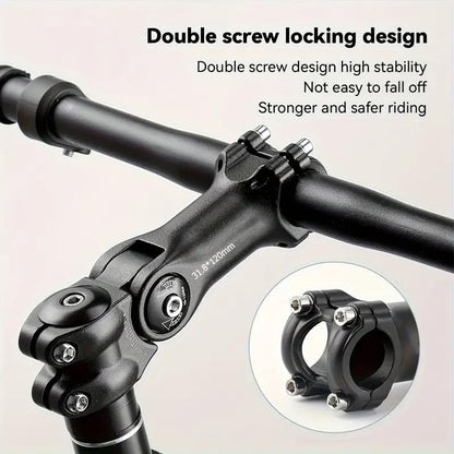 CTVVXXC 31.8mm Adjustable Bike Stem