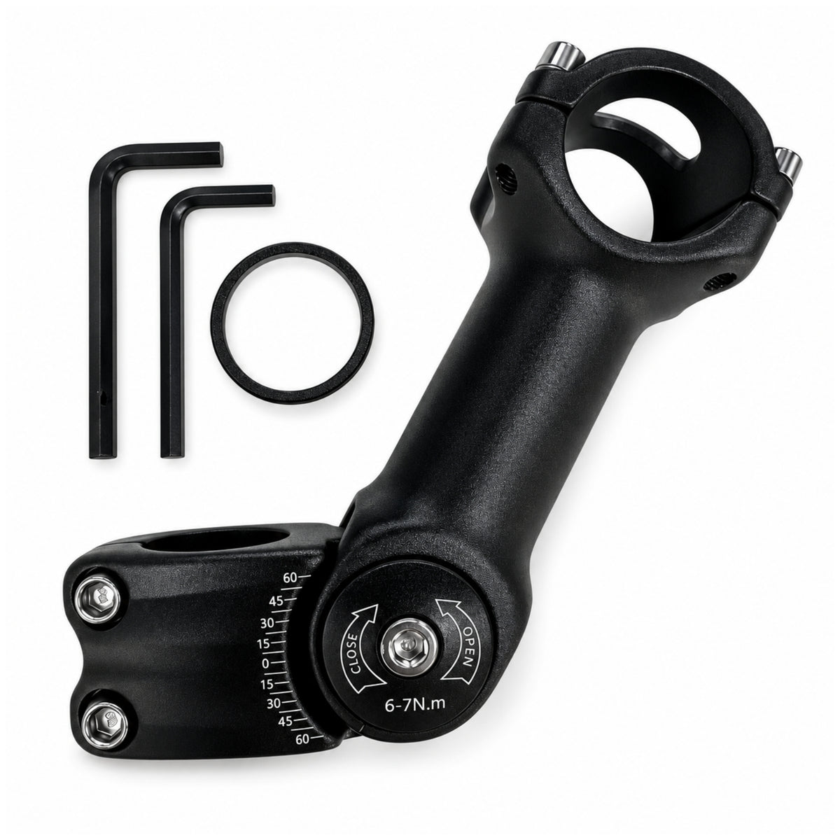 CTVVXXC Extended Adjustable Ebike Stem for All Models