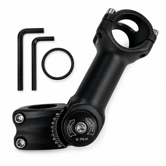 CTVVXXC Extended Adjustable Ebike Stem for All Models