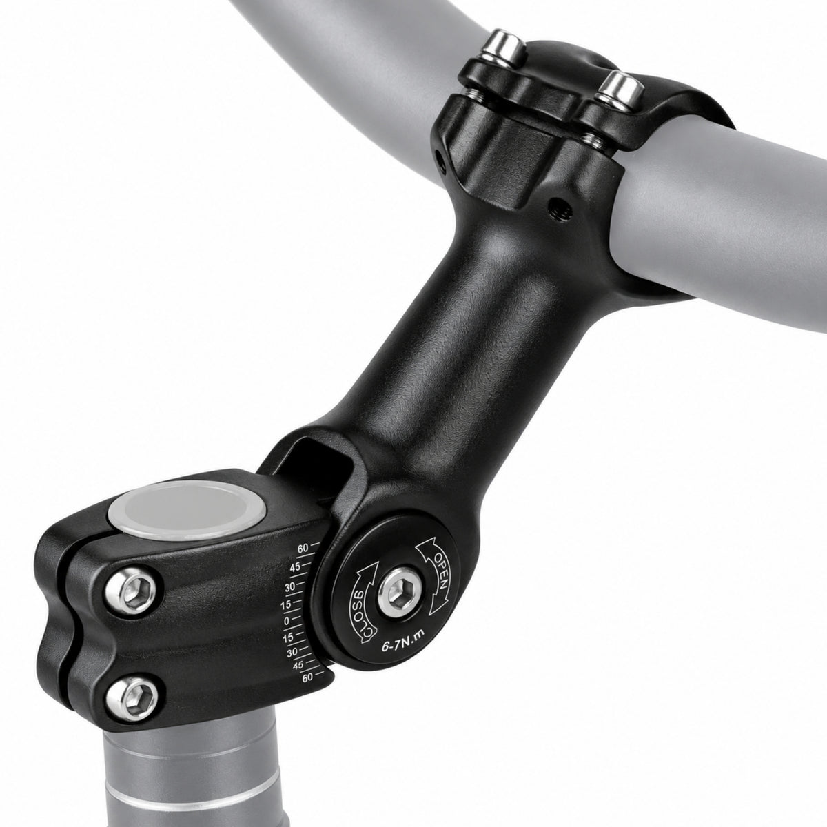 CTVVXXC Extended Adjustable Ebike Stem for All Models