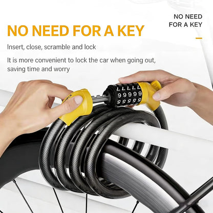 CTVVXXC Heavy Duty Anti-Theft Bike Chain Locks
