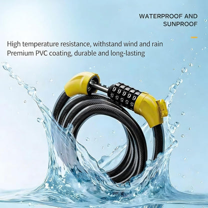 CTVVXXC Heavy Duty Anti-Theft Bike Chain Locks