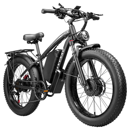 CTVVXXC 9000W Dual Motor Fat Tire Electric Bike