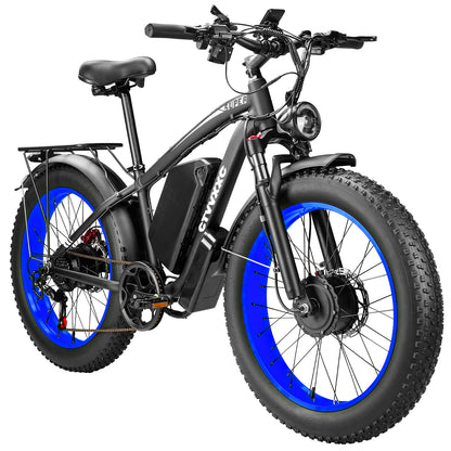 EB2 Pro Dual Motor Fat Tire Electric Bike