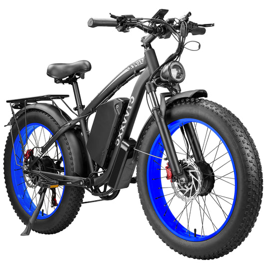 CTVVXXC 9000W Dual Motor Fat Tire Electric Bike