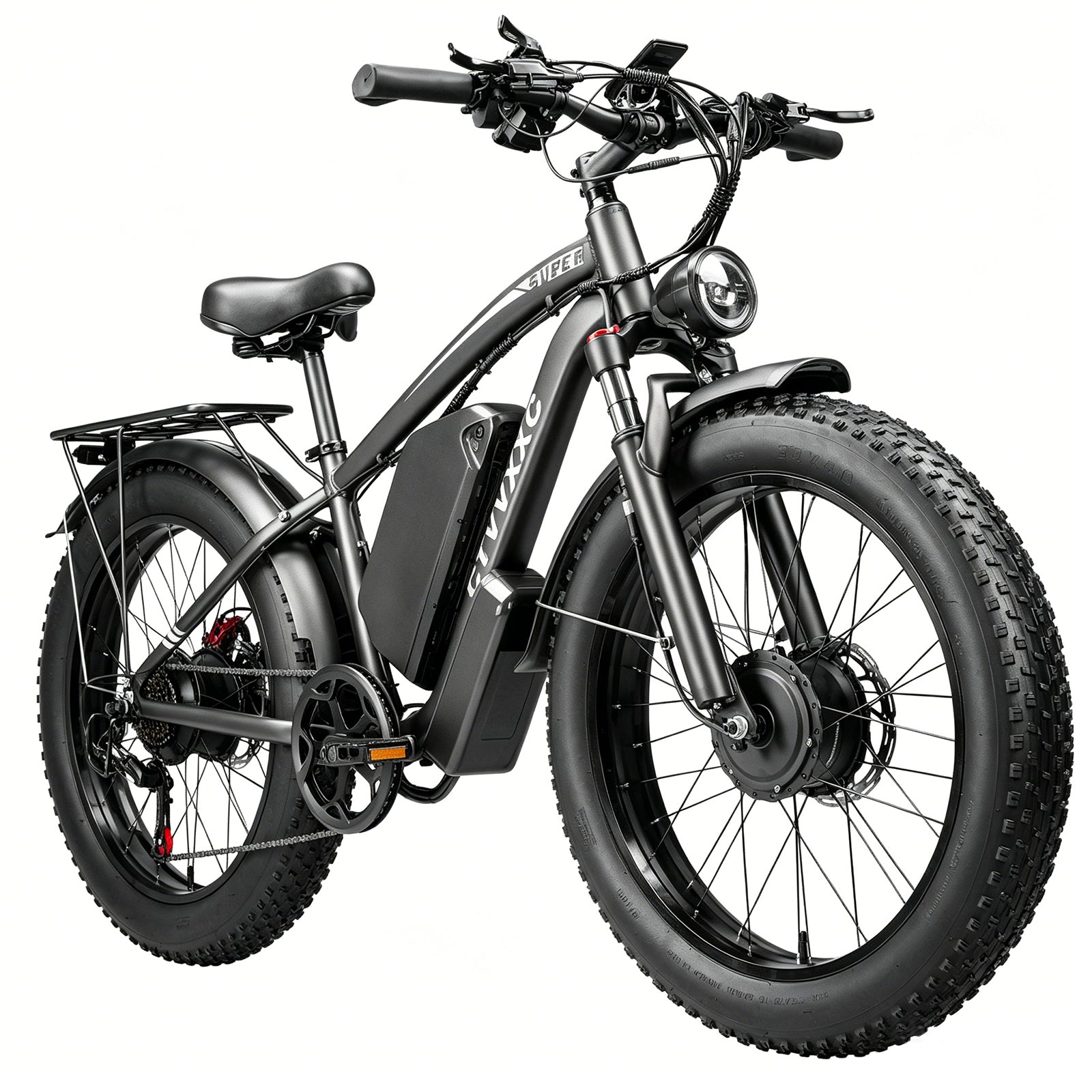 EB2 Pro Dual Motor Fat Tire Electric Bike | CTVVXXC