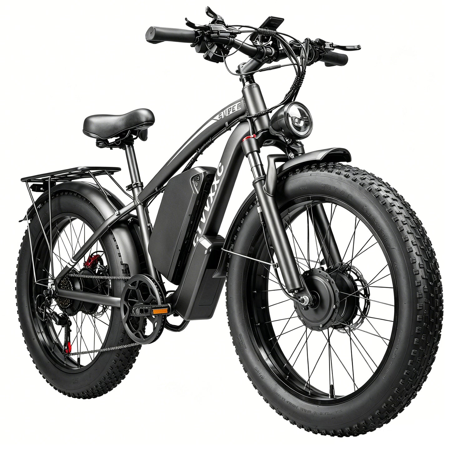 EB2 Pro Dual Motor Fat Tire Electric Bike