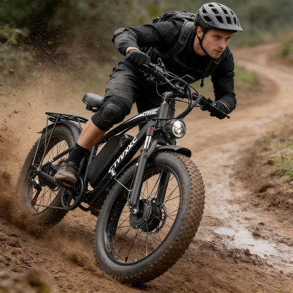 CTVVXXC 9000W Dual Motor Fat Tire Electric Bike