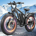 CTVVXXC 6000W Dual Motor Electric Bike