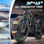 CTVVXXC 6000W Dual Motor Electric Bike