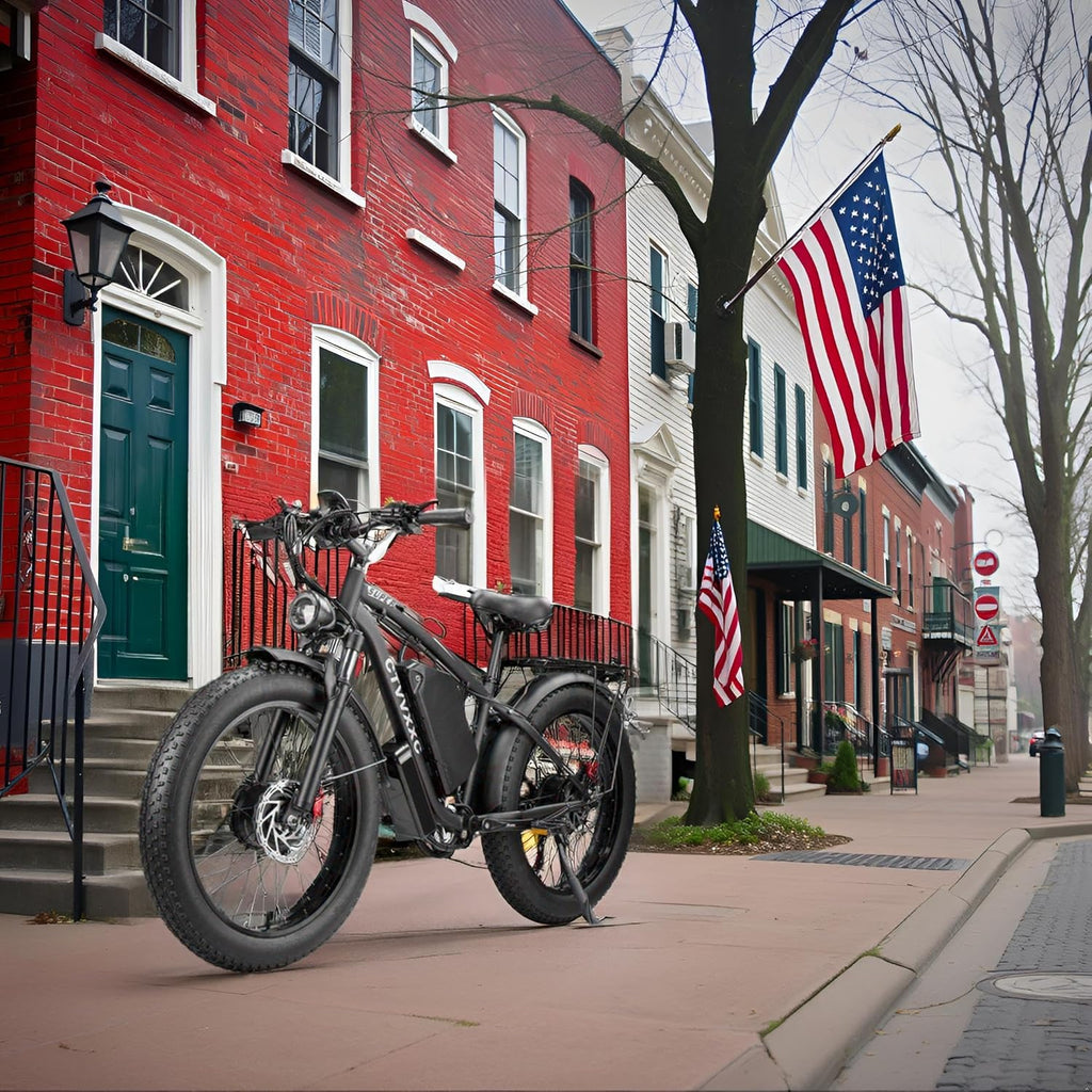 CTVVXXC 6000W Dual Motor Electric Bike